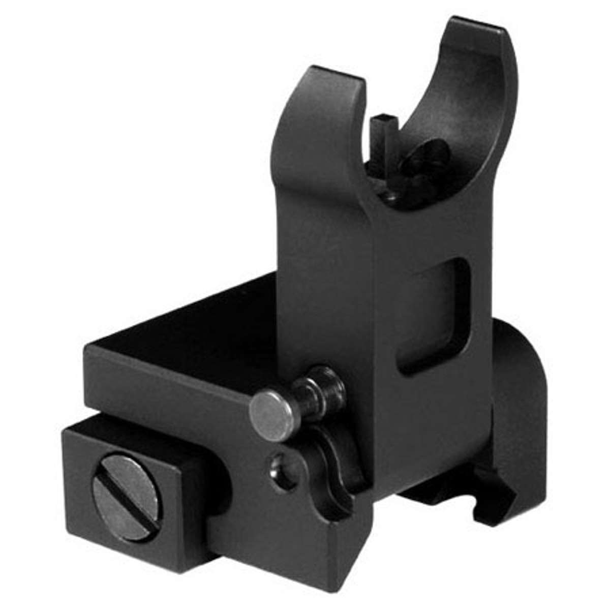 

AIM Sports Aim Sports AR Same Plane/Low Profile Front Flip-Up Sight, V2 (Rail Height)