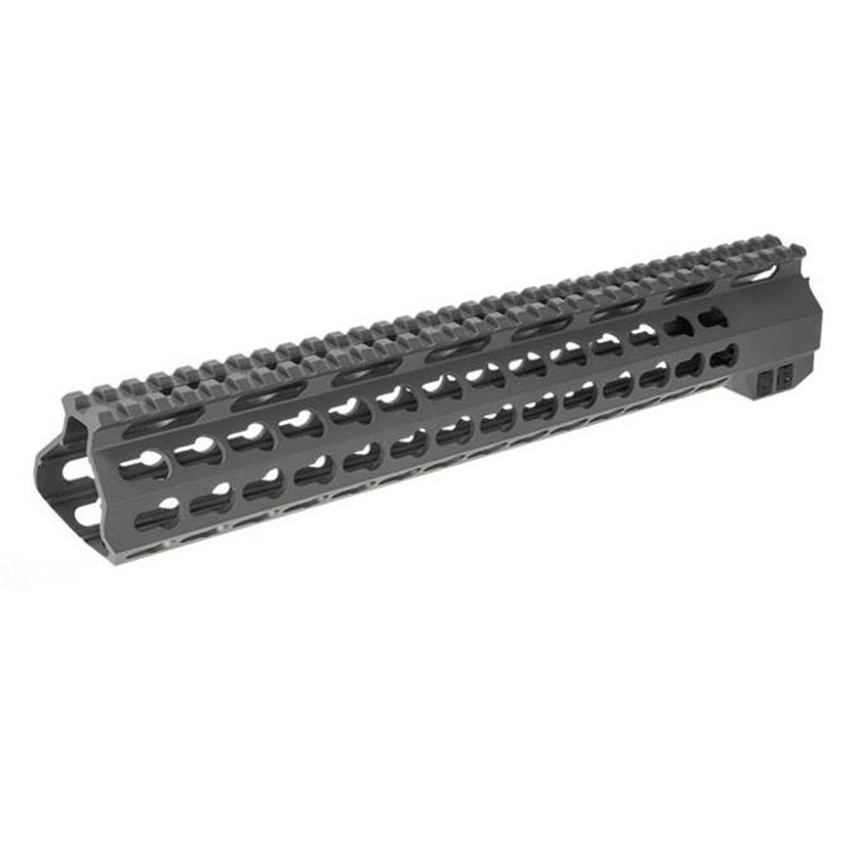 

AIM Sports Aim Sports 13.5" Keymod Handguard, Cerakote Battle Gray