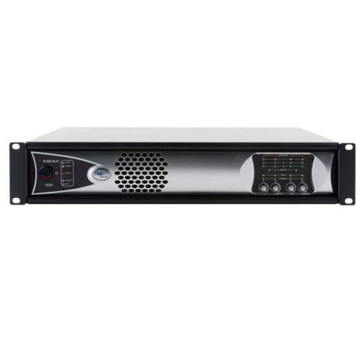 

Ashly ne4250.10 4-Channel 250W Network Enabled Power Amplifier, OPDante & OPDAC4