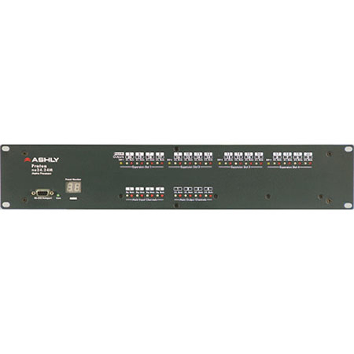 

Ashly ne24.24M Logic Output Module for ne24.24M Matrix Processor, 4 Outputs