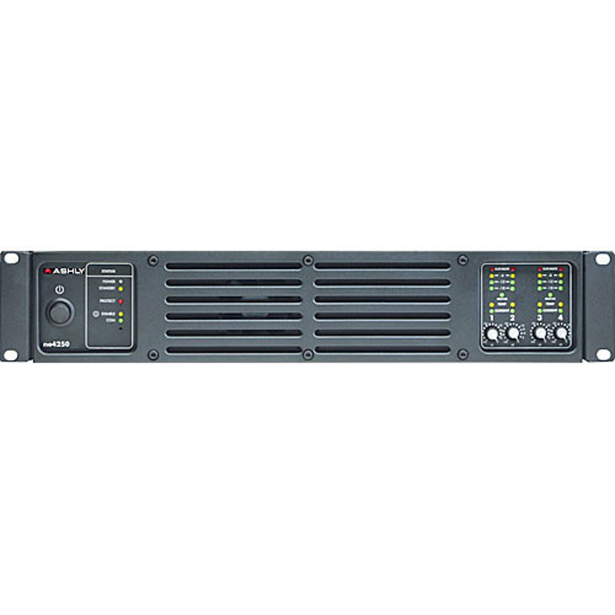 

Ashly Network Enabled 4-Channel Amplifier, 250W @ 70V
