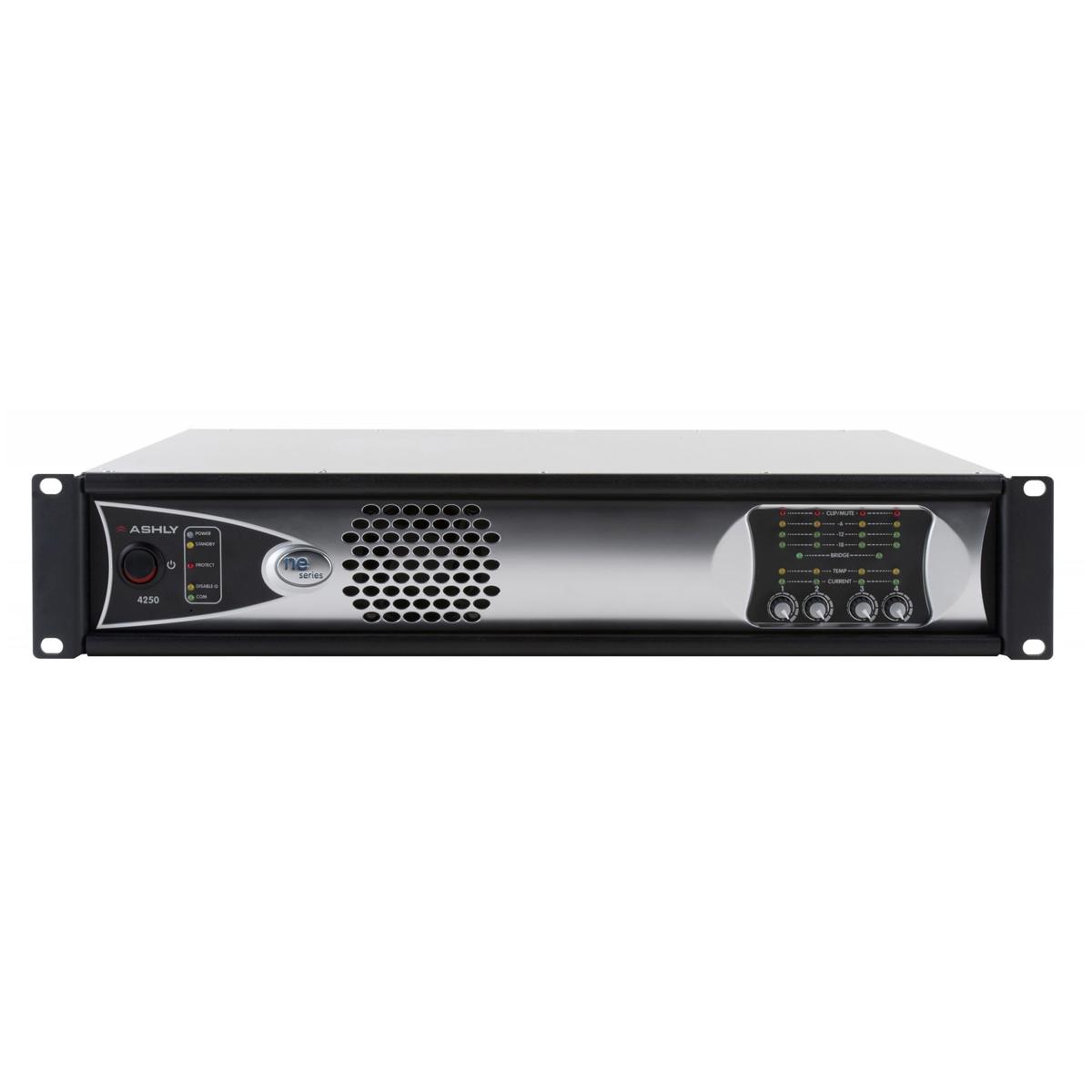 

Ashly ne4250pe 4-Ch Network-Enabled Amplifier with OPDante Card and Protea DSP