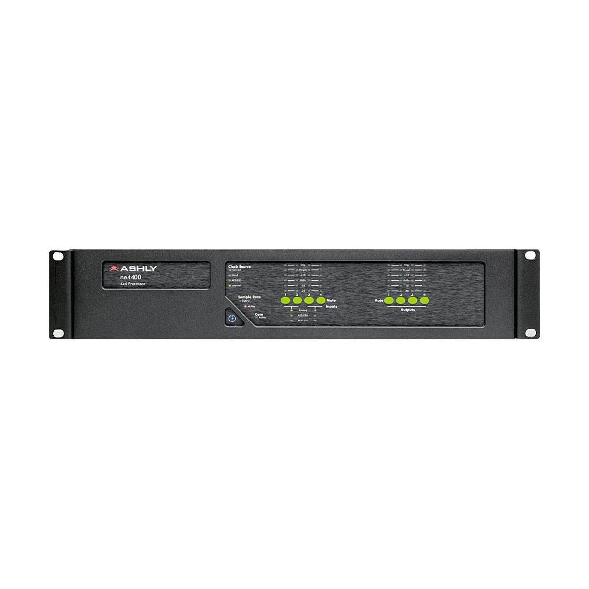 Image of Ashly ne4400 Protea DSP Audio System Processor with 4-Ch Mic In