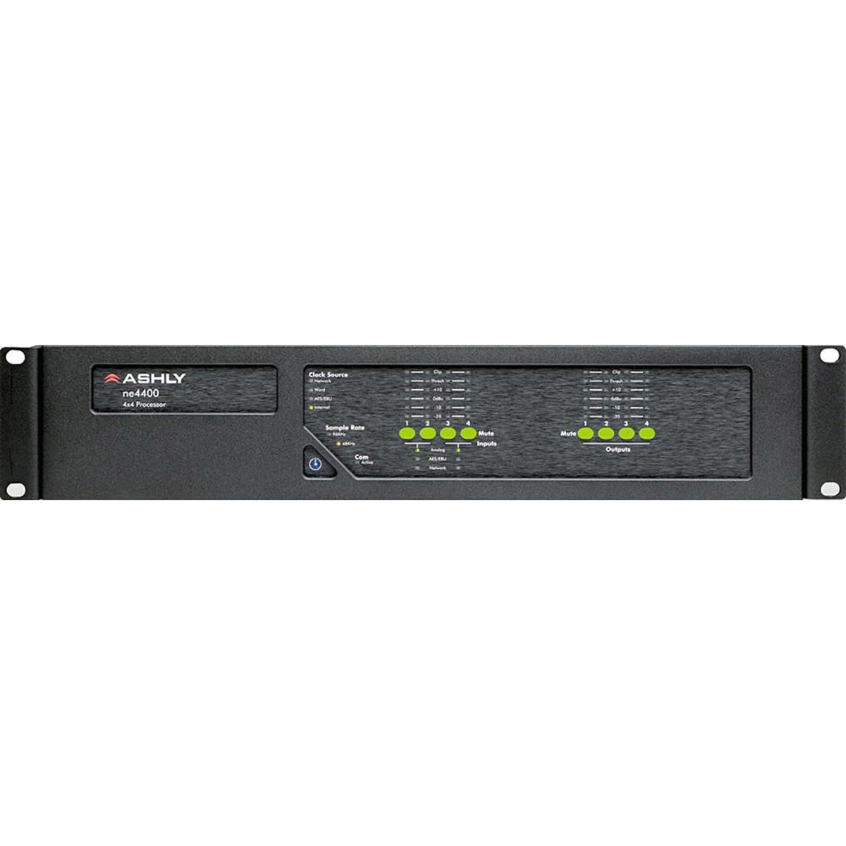 Image of Ashly ne4400 Protea DSP Audio System Processor with 4-Ch Mic In