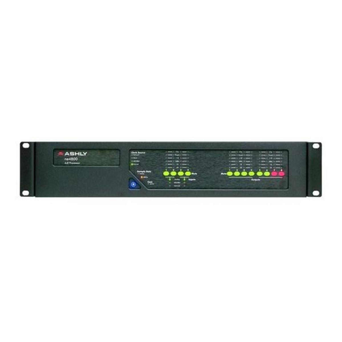 Image of Ashly ne4800 Protea DSP Audio System Processor 4-Ch AES3 In/8-Ch AES3 Out