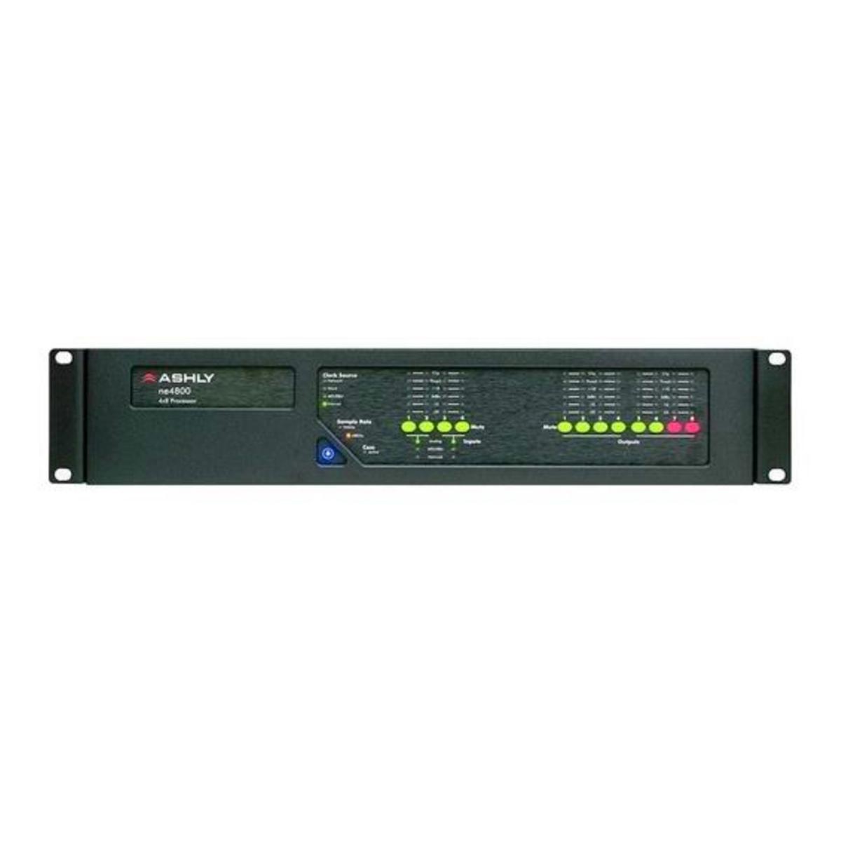 

Ashly ne4800 Protea DSP Audio System Processor, 8-Ch AES3 Outputs, Dante Card