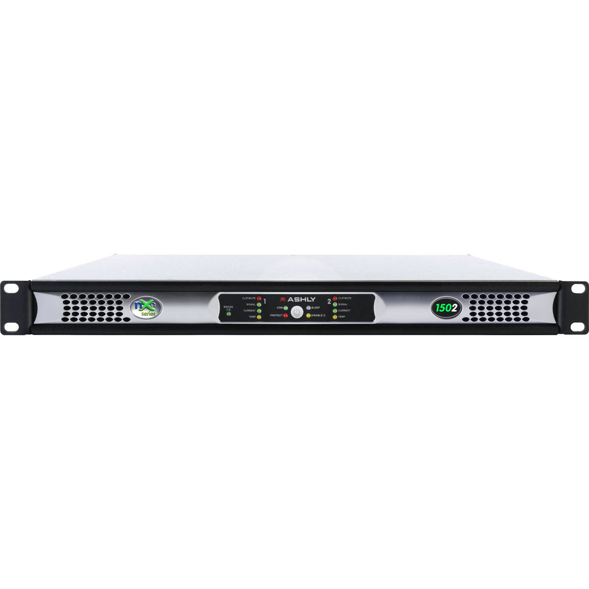 

Ashly NXE1502 2-Channel Multi-Mode Power Amplifier, Ethernet, CNM-2, OPDAC4 Card
