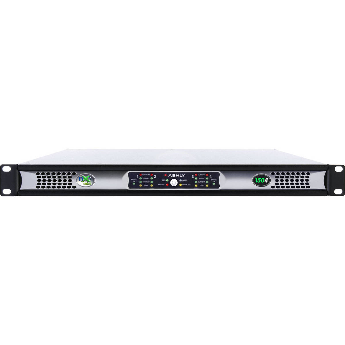 

Ashly NXE1504 4-Channel Power Amplifier, Ethernet Control, OPDante, OPDAC4 Cards