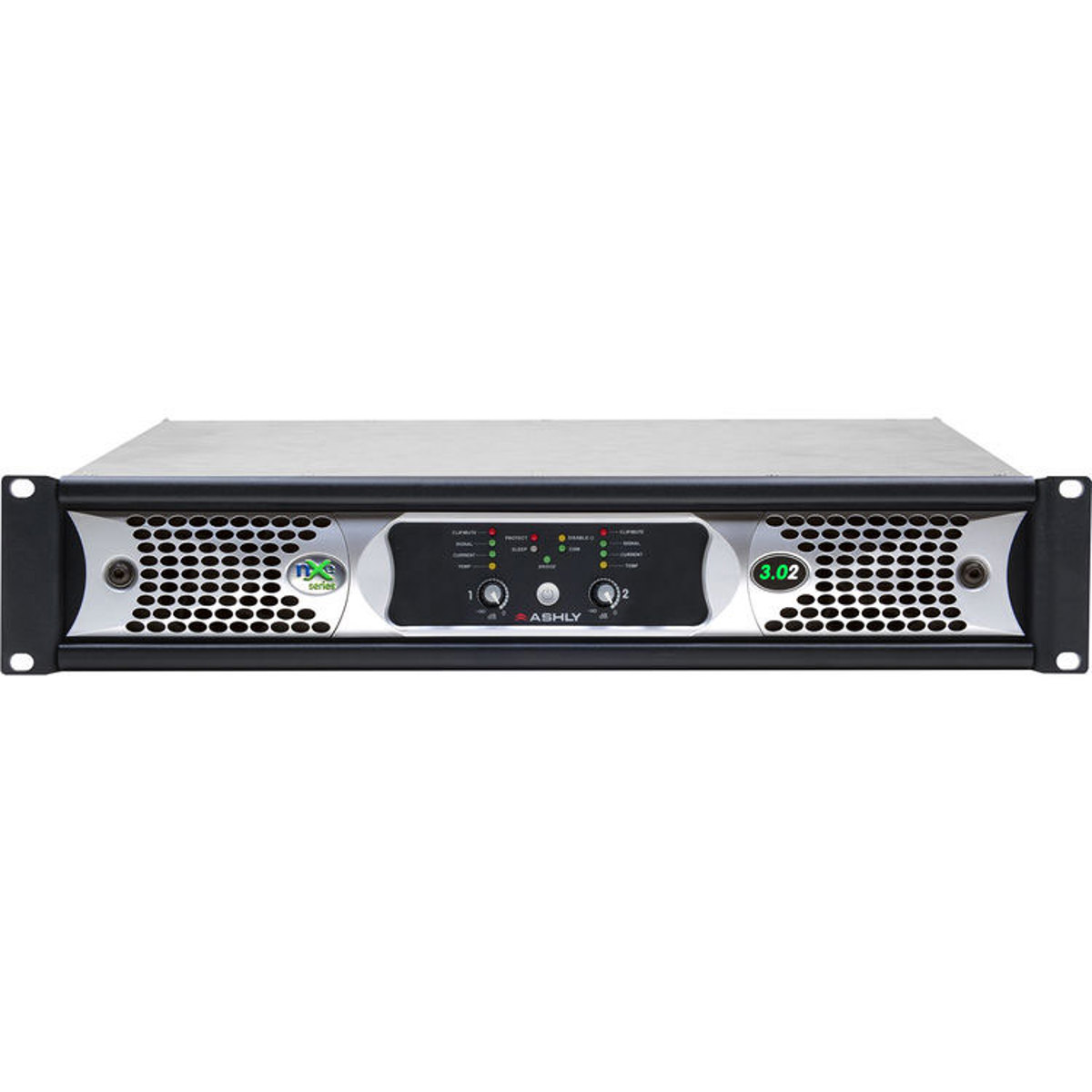 

Ashly NXE3.02 2-Channel Amplifier with Ethernet Control, CNM-2 & OPDAC4 Cards