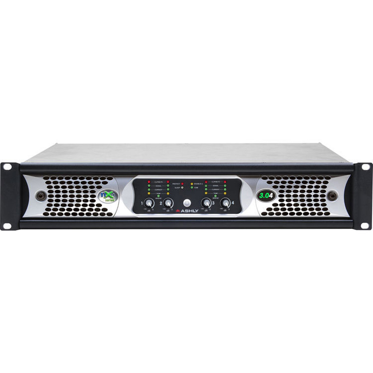 

Ashly NXE3.04 4-Channel Amplifier with Ethernet Control, OPDante & OPDAC4 Cards