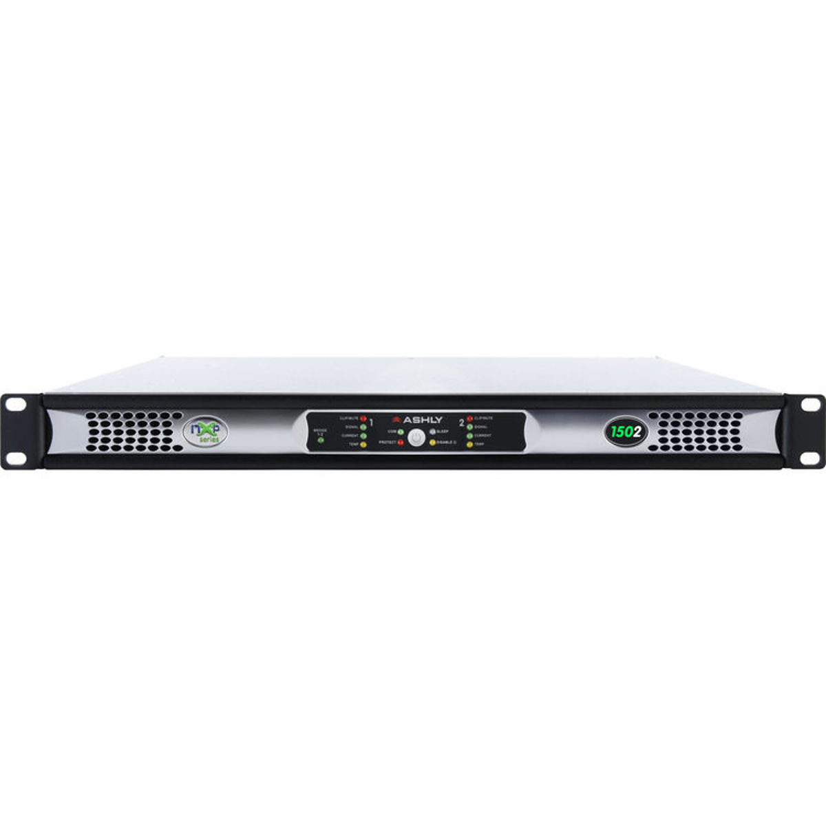 

Ashly NXP 2-Ch 150W Networkable Power Amplifier with Protea DSP Software Suite