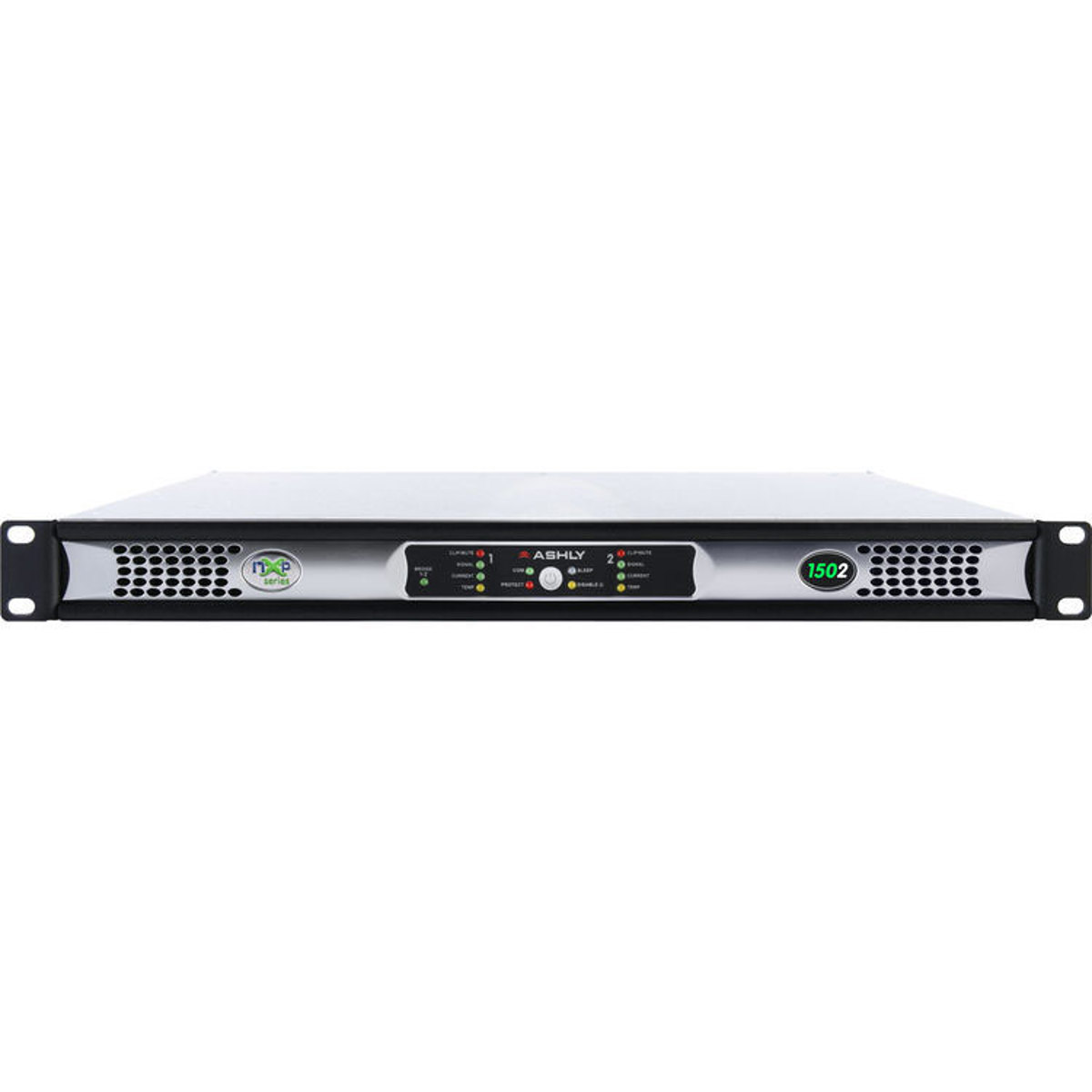 

Ashly NXP1502 2-Channel Power Amplifier with Protea DSP, OPDante Option Card