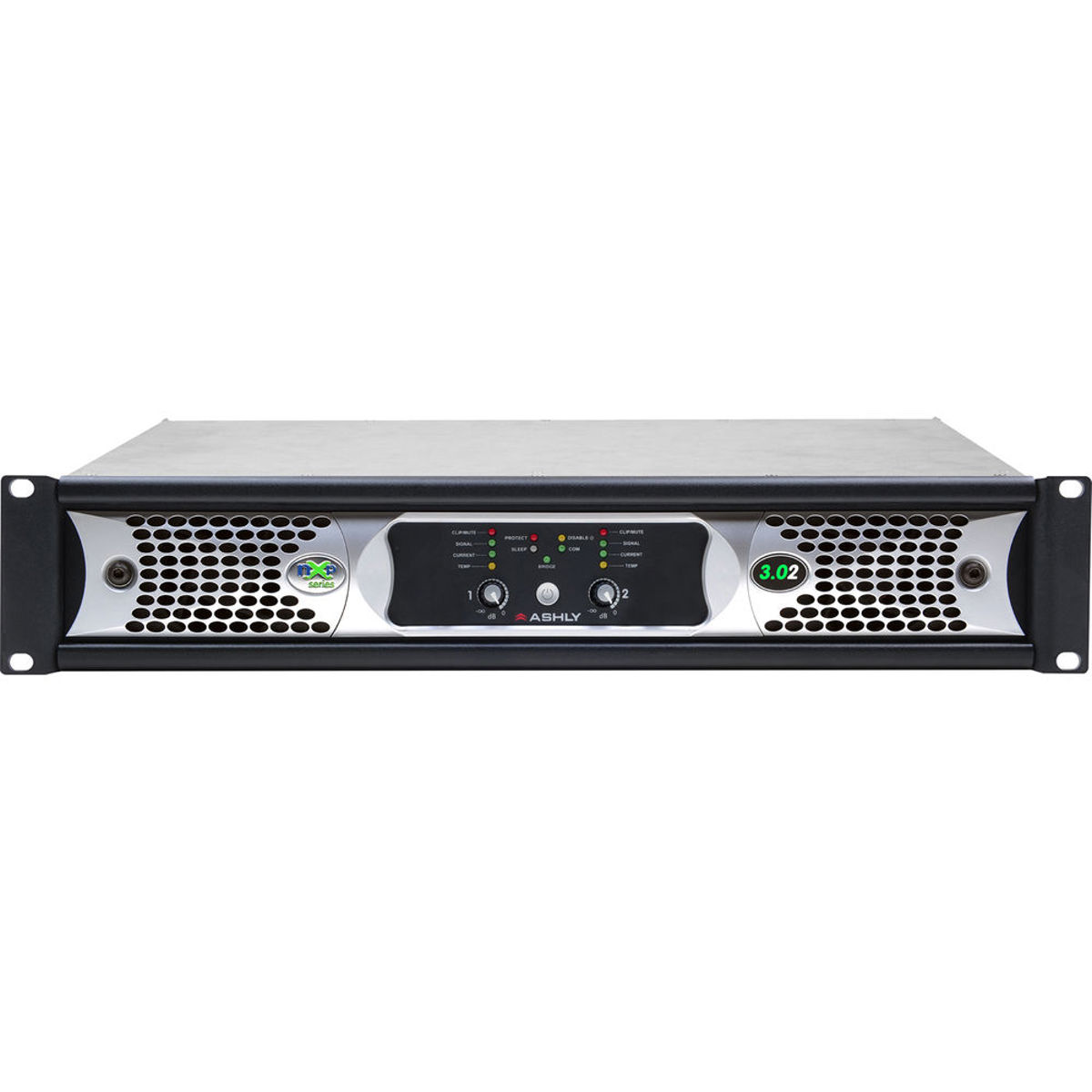 

Ashly NXP3.02 2-Channel Multi-Mode Power Amplifier with Protea DSP and OPDante