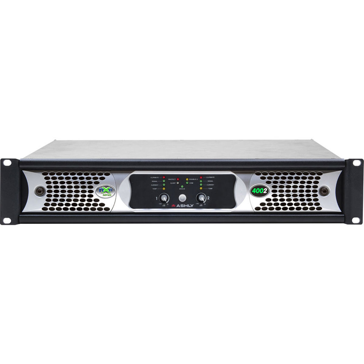 

Ashly NXP4002 2-Channel Multi-Mode Power Amplifier with Protea DSP and OPDante