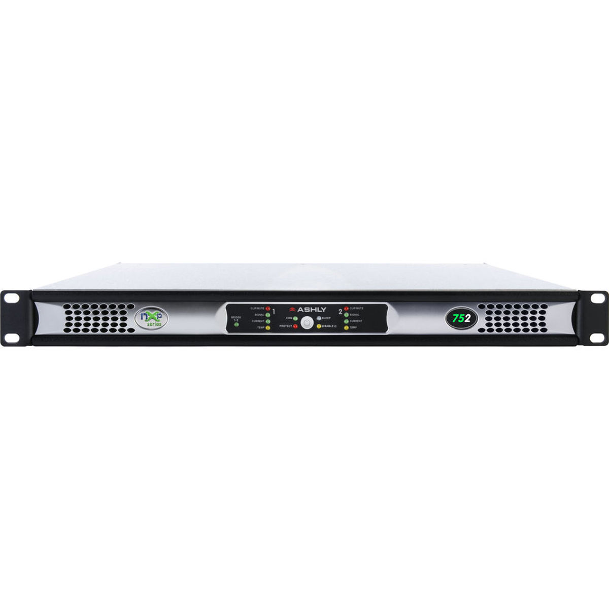 

Ashly NXP752 2-Channel Multi-Mode Power Amplifier with Protea DSP and OPDante