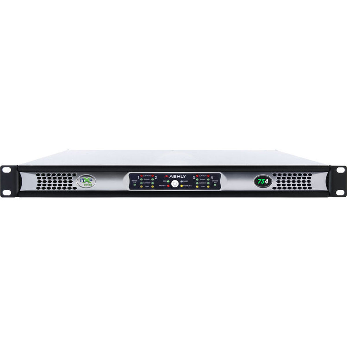

Ashly NXP 4-Ch 75W Networkable Power Amplifier with Protea DSP Software Suite