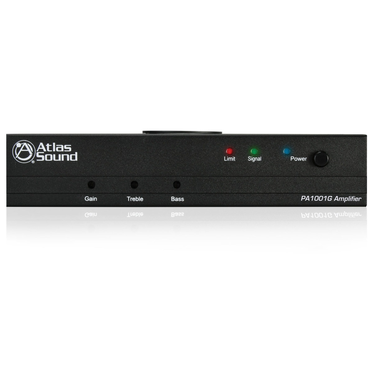 Image of Atlas Sound PA1001G 70.7V 100W Single Channel Pole Mount Amplifier