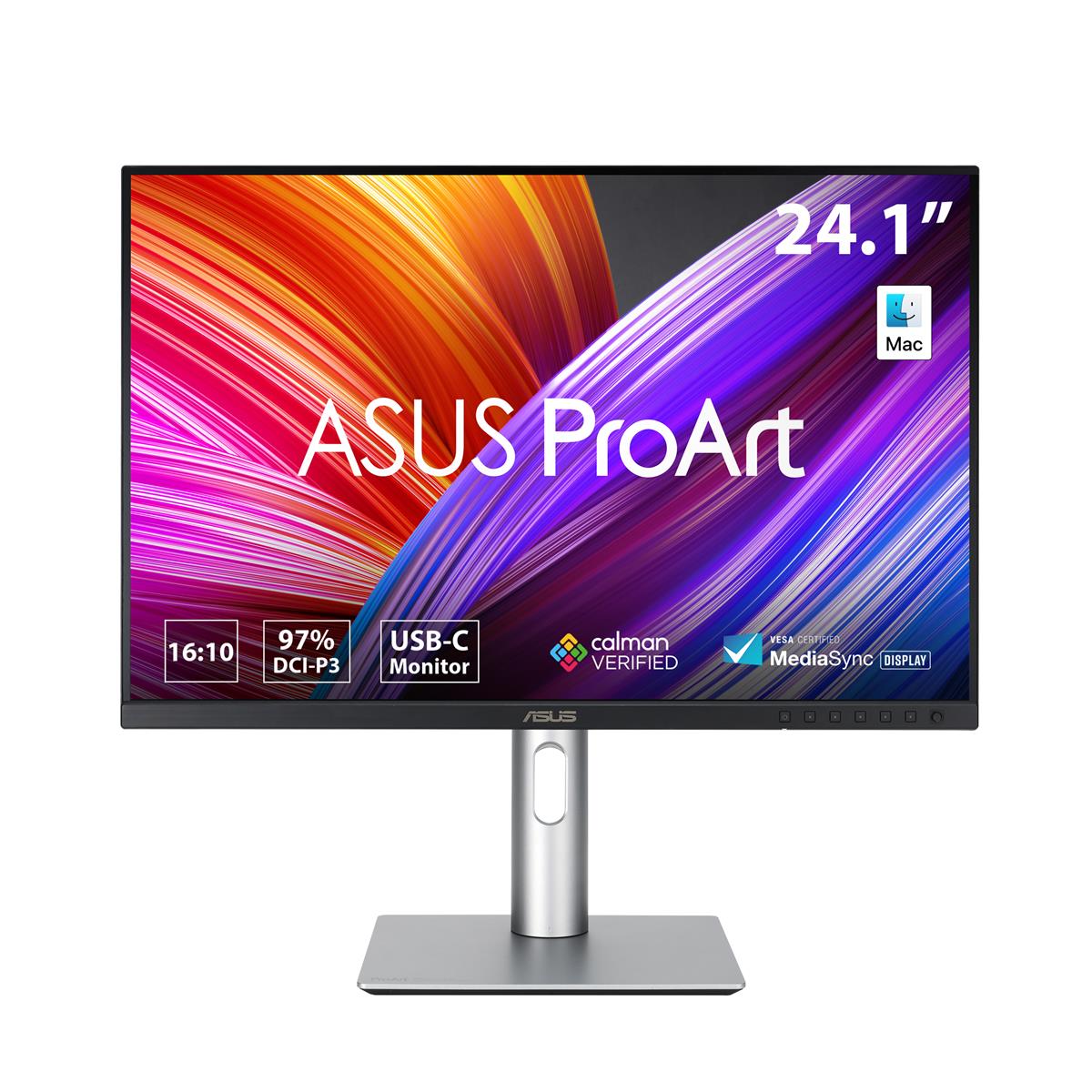 

ASUS ProArt Display PA248CRV 24.1" 16:10 WUXGA USB-C IPS LED HDR Monitor, Silver