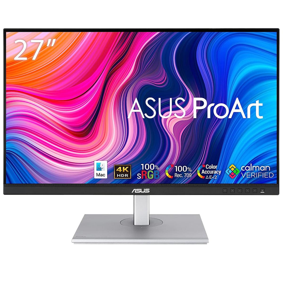 Image of ASUS ProArt Display PA279CRV 27&quot; 16:9 4K Ultra HD IPS LED HDR Monitor