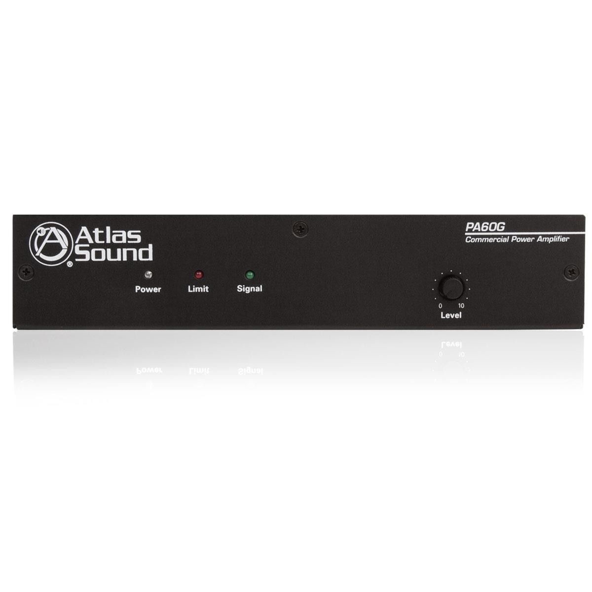 Image of Atlas Sound PA60G 60W Single Channel Commercial Power Amplifier
