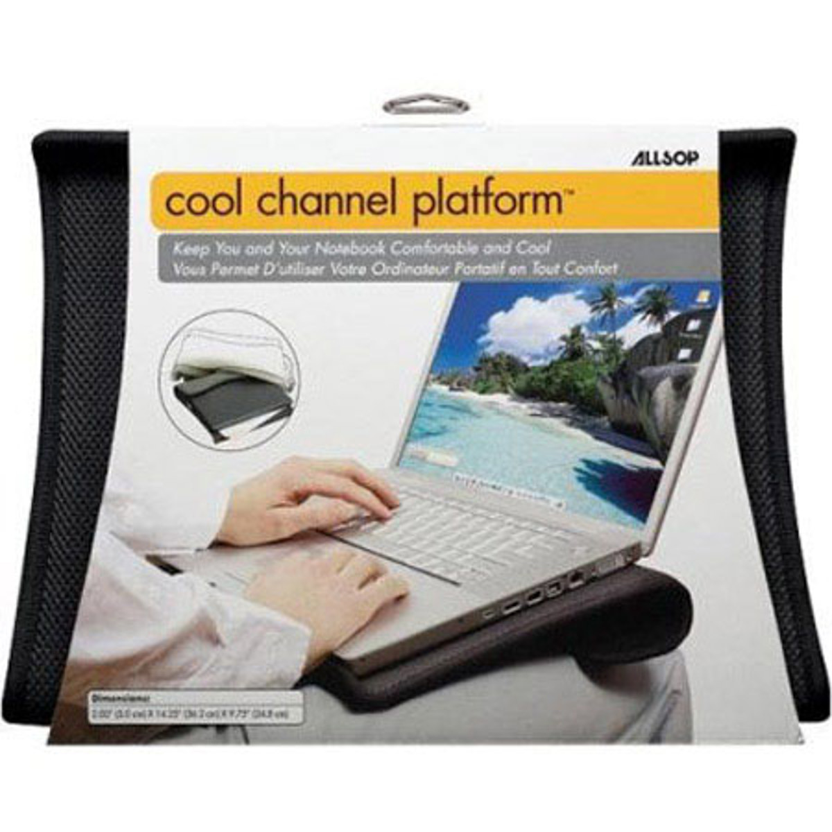 

Allsop Cool Channel Notebooks Platform