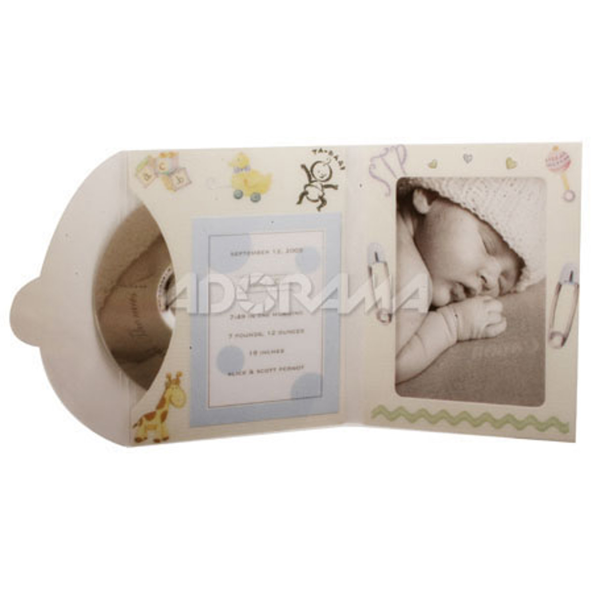 

Allsop CD Gift Envelopes, 50 Pack, Ivory