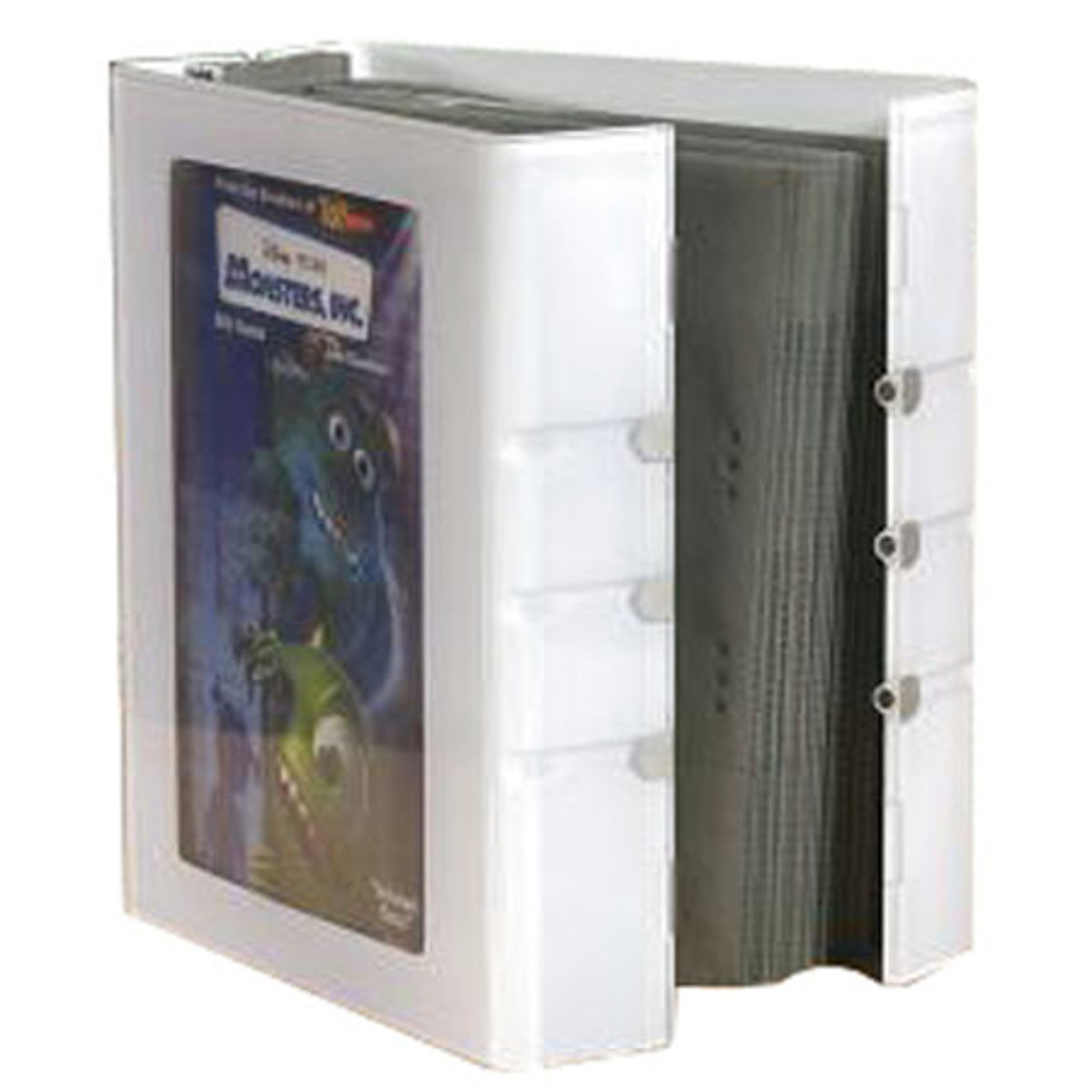 

Allsop Cupertino DVD Album for 40 Discs