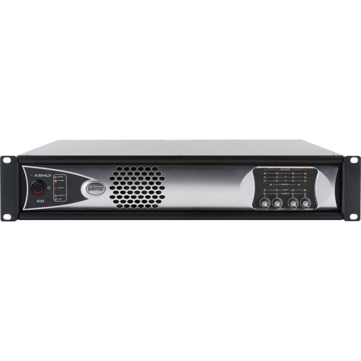 

Ashly PEMA 4125 4-Channel Amplifier with Protea DSP & CNM-2 CobraNet Option Card