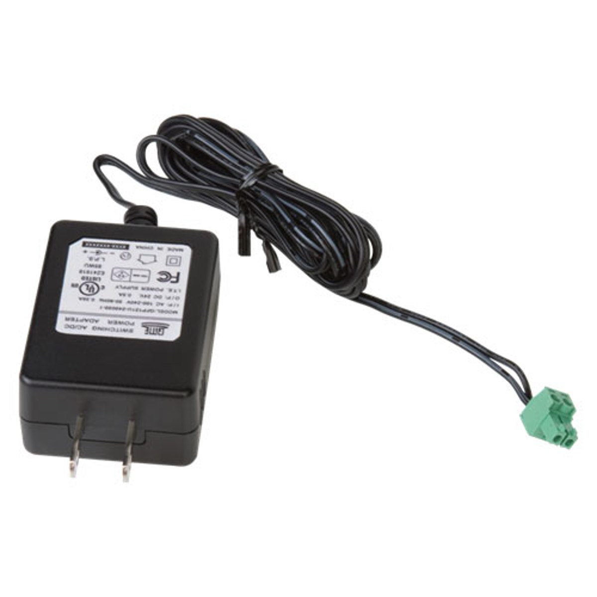 

Atlas Sound 500MA 24VDC TSD Power Supply