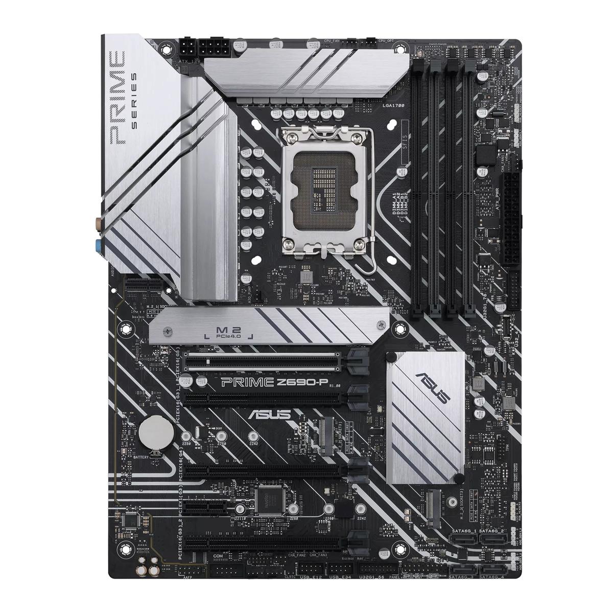 Image of ASUS Prime Z690-P DDR5 LGA 1700 ATX Motherboard