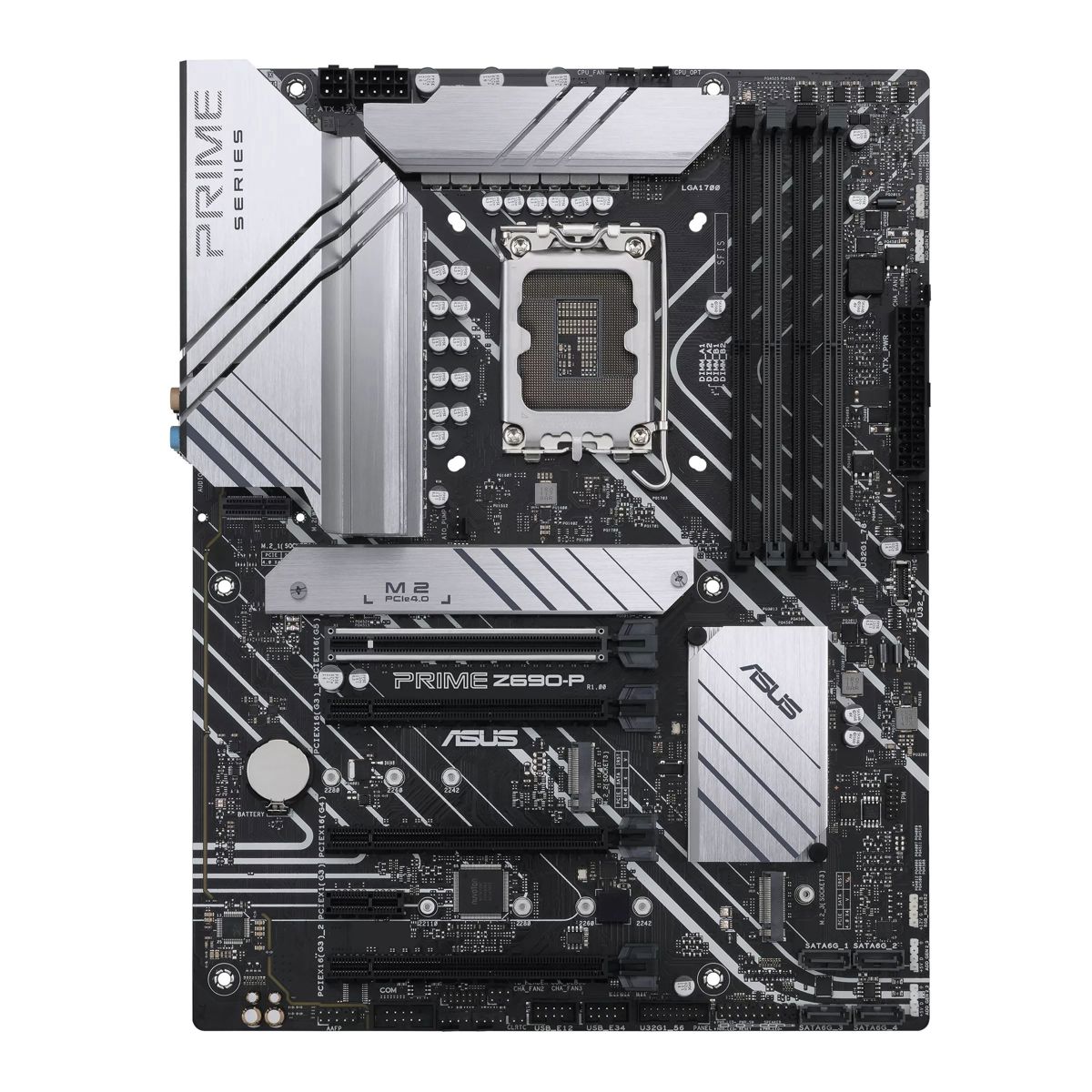 

Astera ASUS Prime Z690-P DDR5 LGA 1700 ATX Motherboard