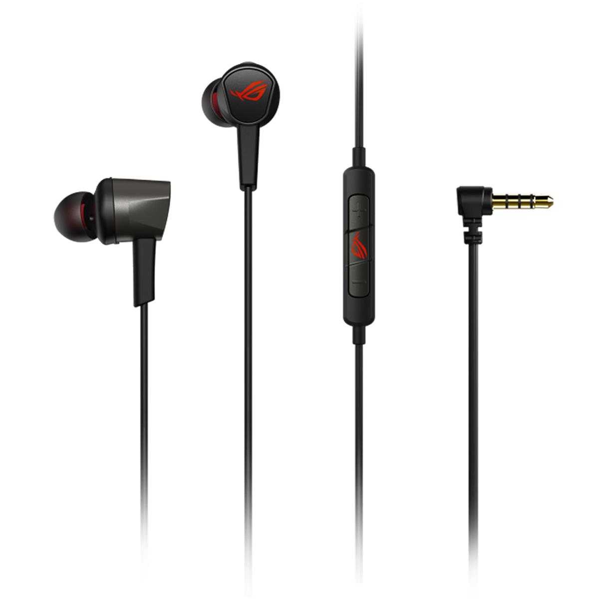 Image of ASUS ROG Cetra II RGB Noise-Canceling In-Ear Gaming Headphones