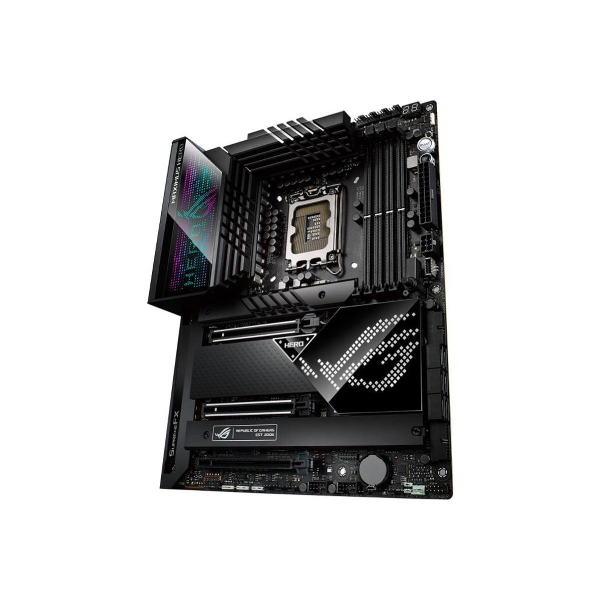 

ASUS ROG Maximus Z690 Hero LGA1700 ATX Gaming Motherboard