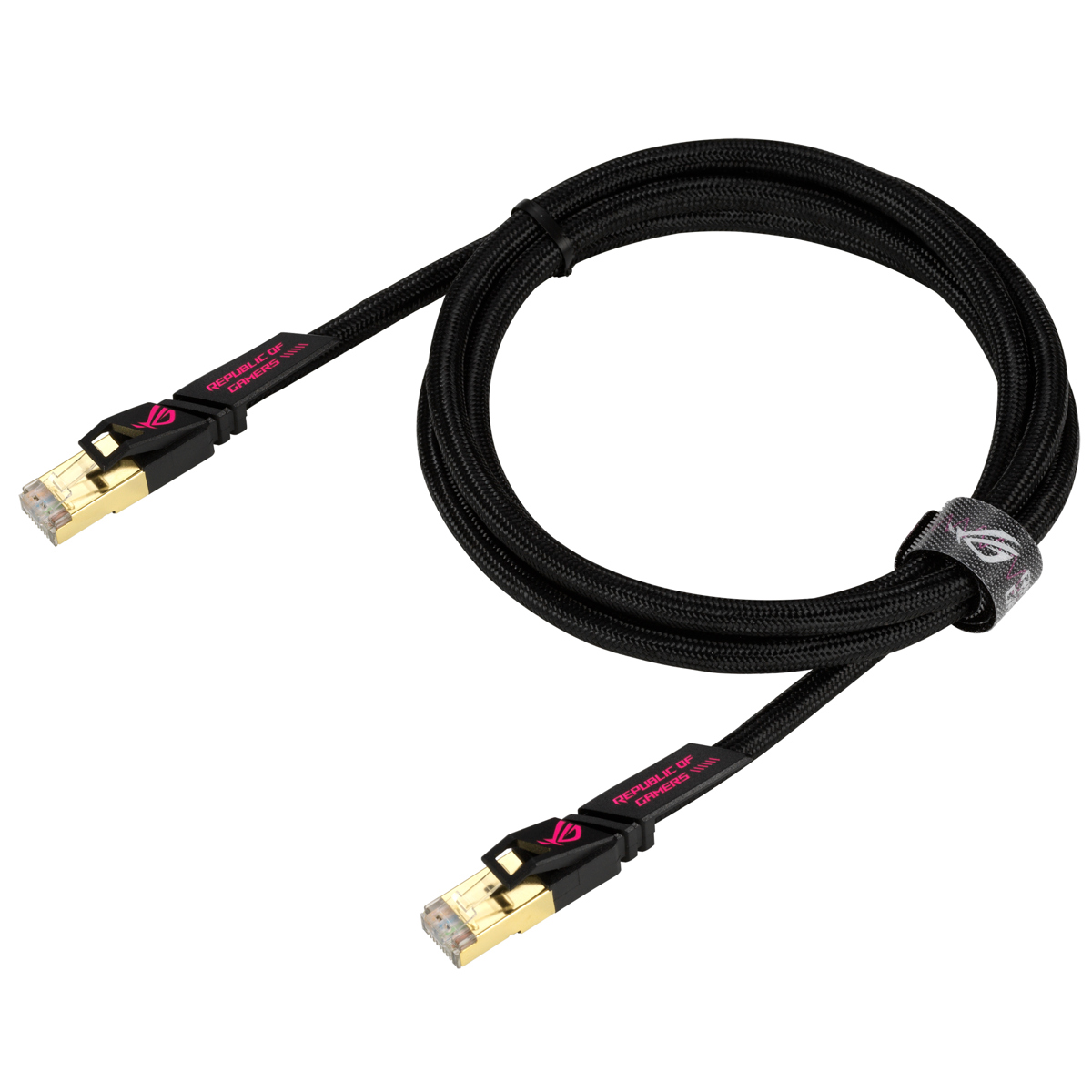 ASUS ROG 10 RJ45 Male to RJ45 Male Экранированный Ethernet-кабель CAT7 #90IG06J0BA1L20