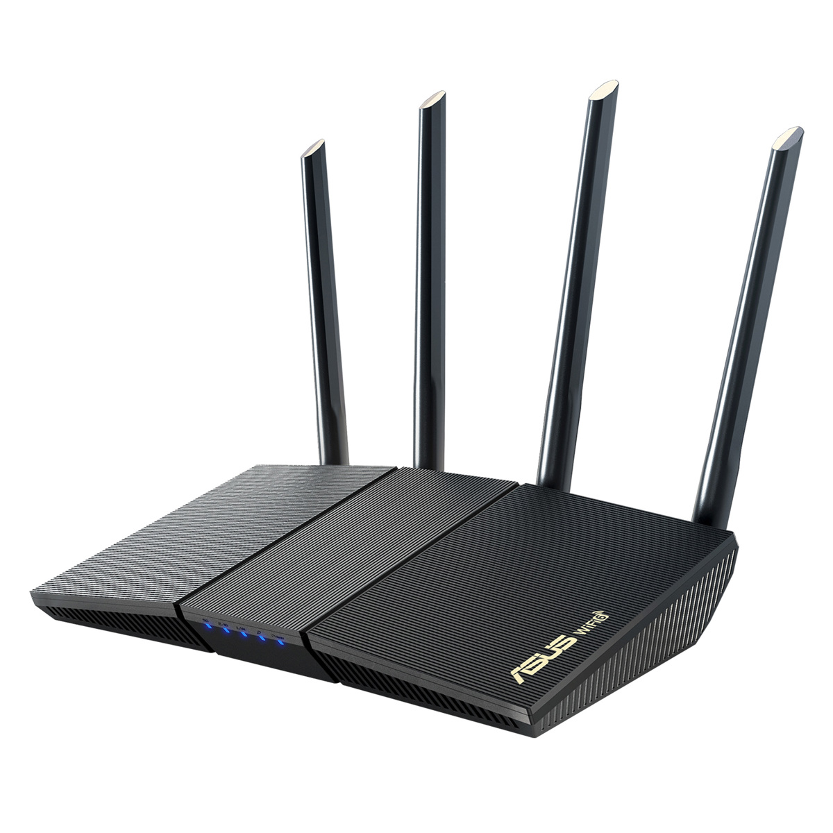 Photos - Router Asus RT-AX1800S Dual Band Wi-Fi 6  90IG0700-MA110V 