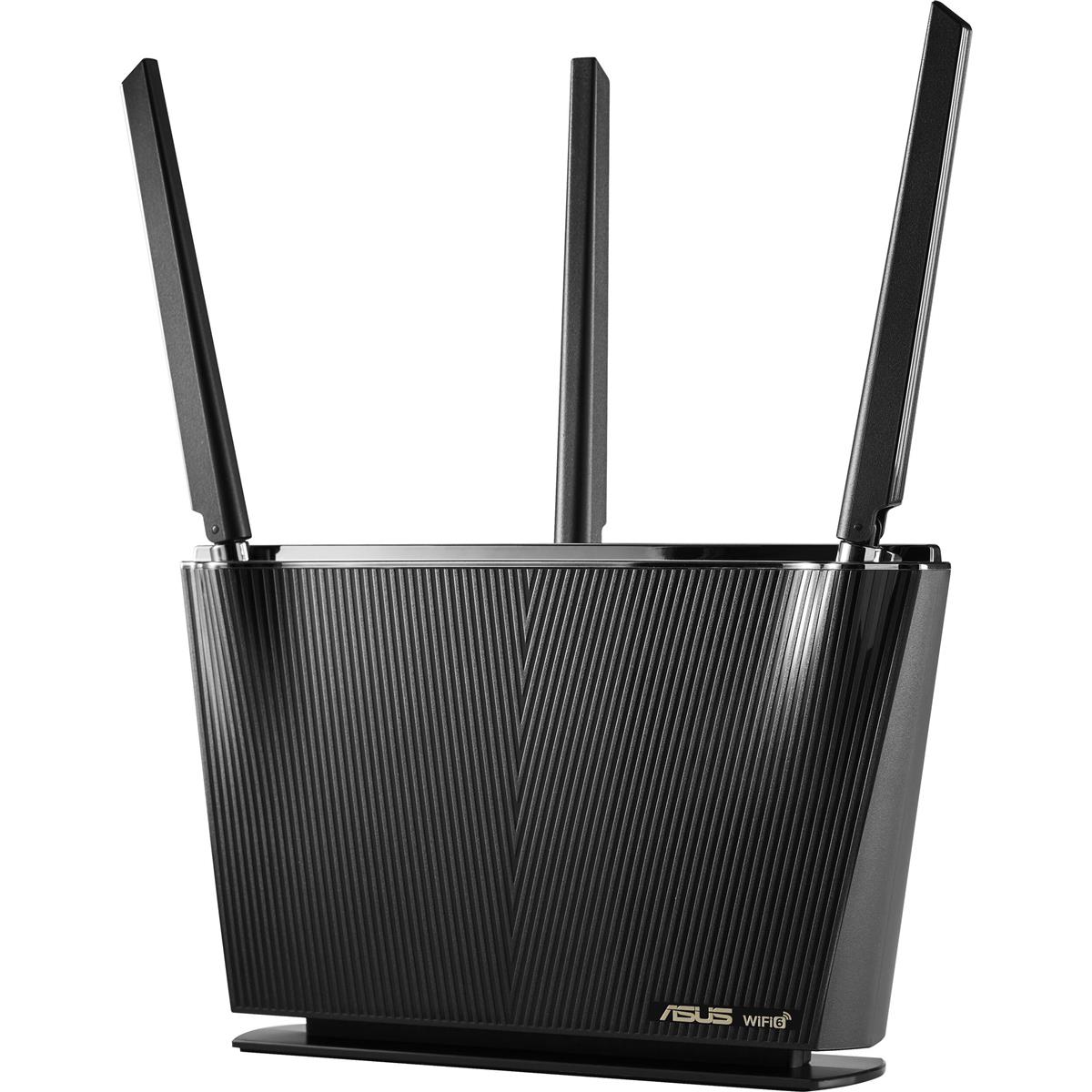 Image of ASUS RT-AX68U AX2700 Dual Band Wi-Fi 6 Gigabit Router
