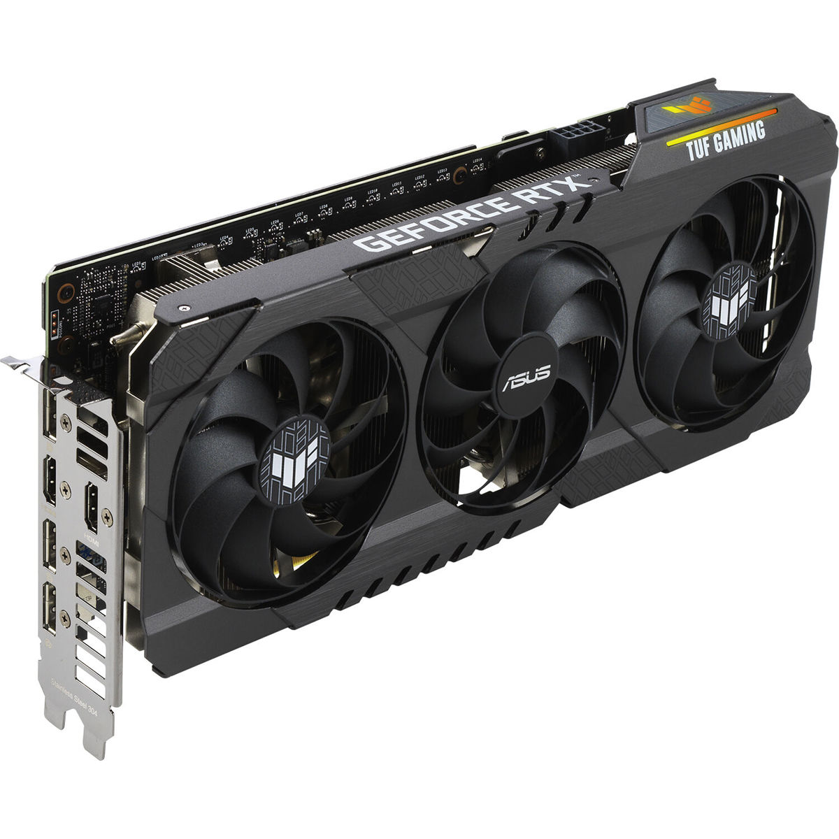 

ASUS TUF Gaming GeForce RTX 3060 V2 OC Edition 12GB GDDR6 Graphics Card