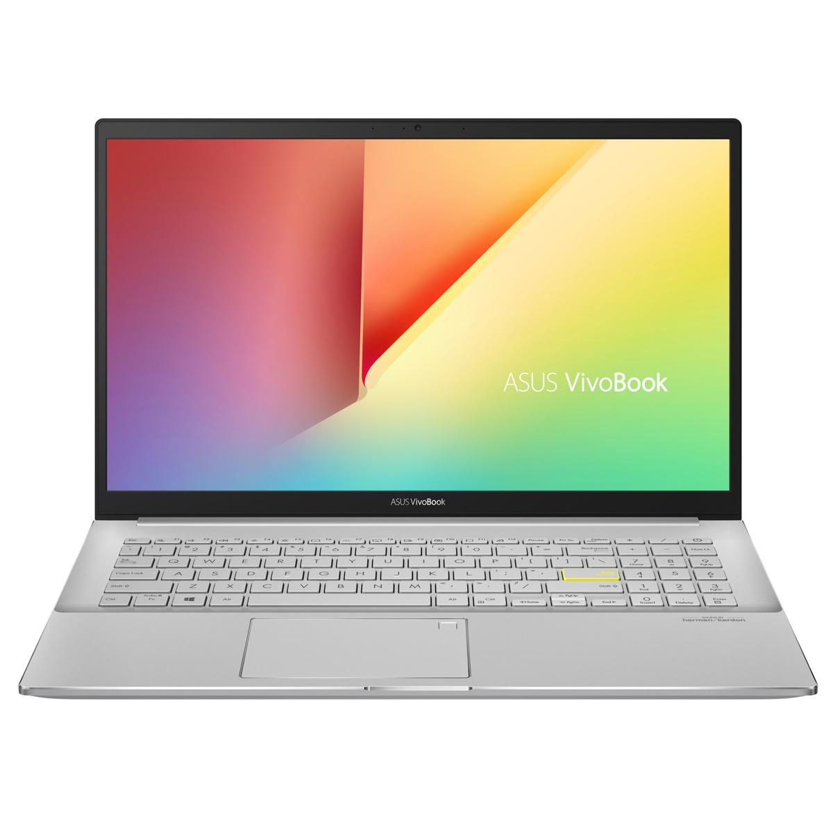 

ASUS VivoBook S15 S533 15.6" FHD, i7-1165G7, 16GB, 512GB SSD, W10H, Dreamy White