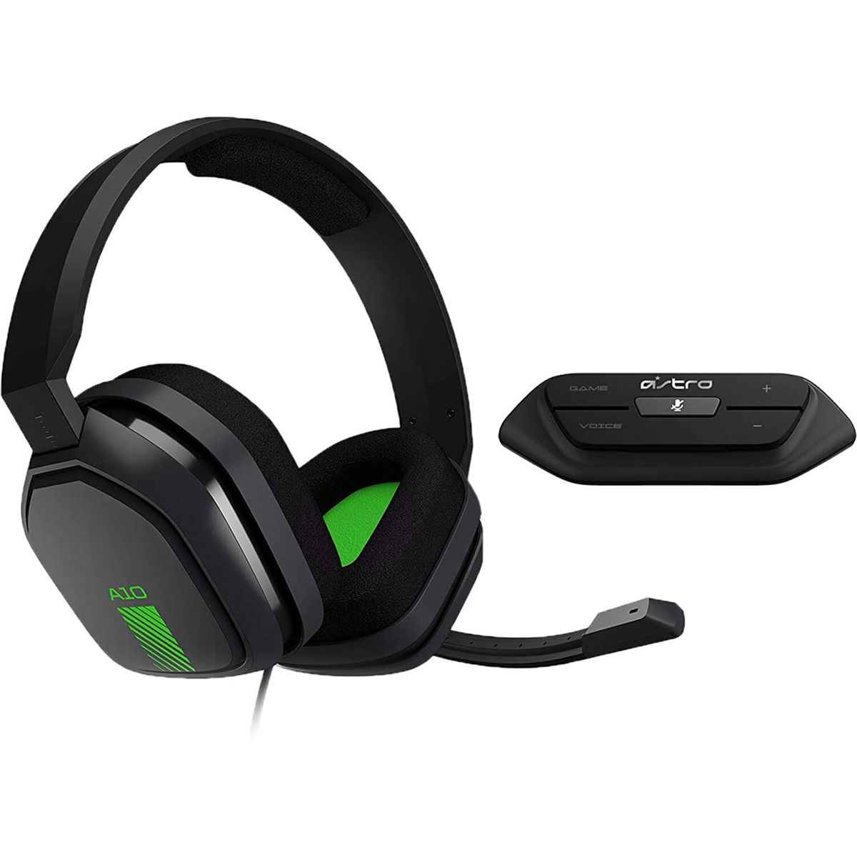 

Astro Gaming A10 Headset + M60 MixAmp for Xbox, Gray & Green