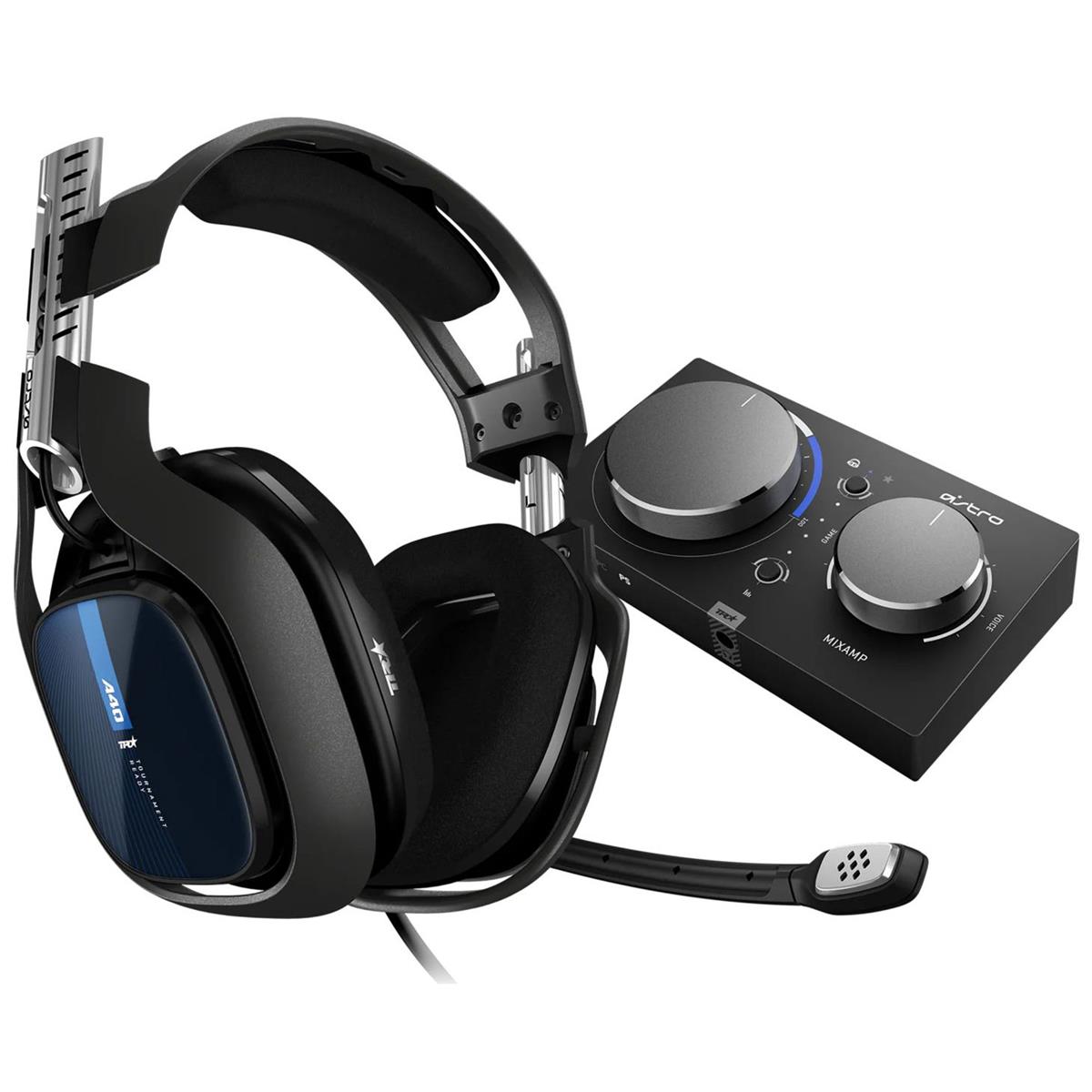 Image of Astro Gaming A40 TR Wired Gaming Headset + MixAmp Pro TR for PS4 &amp; PC