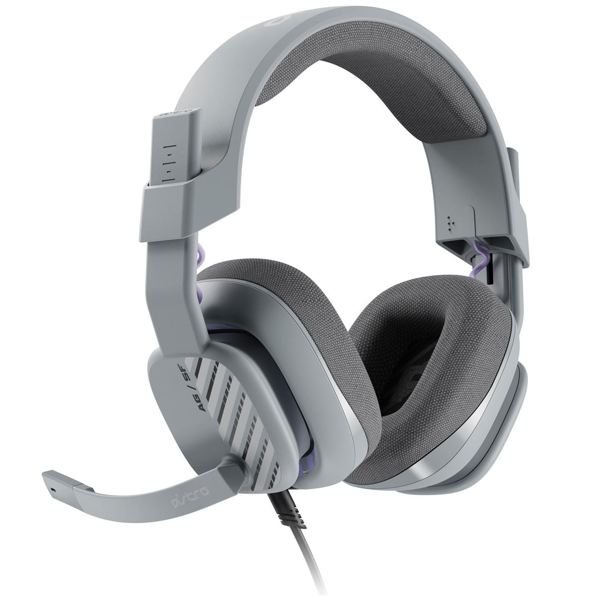 

Astro Gaming A10 Gen 2 Wired Over Ear Gaming Headset for PC, Gray