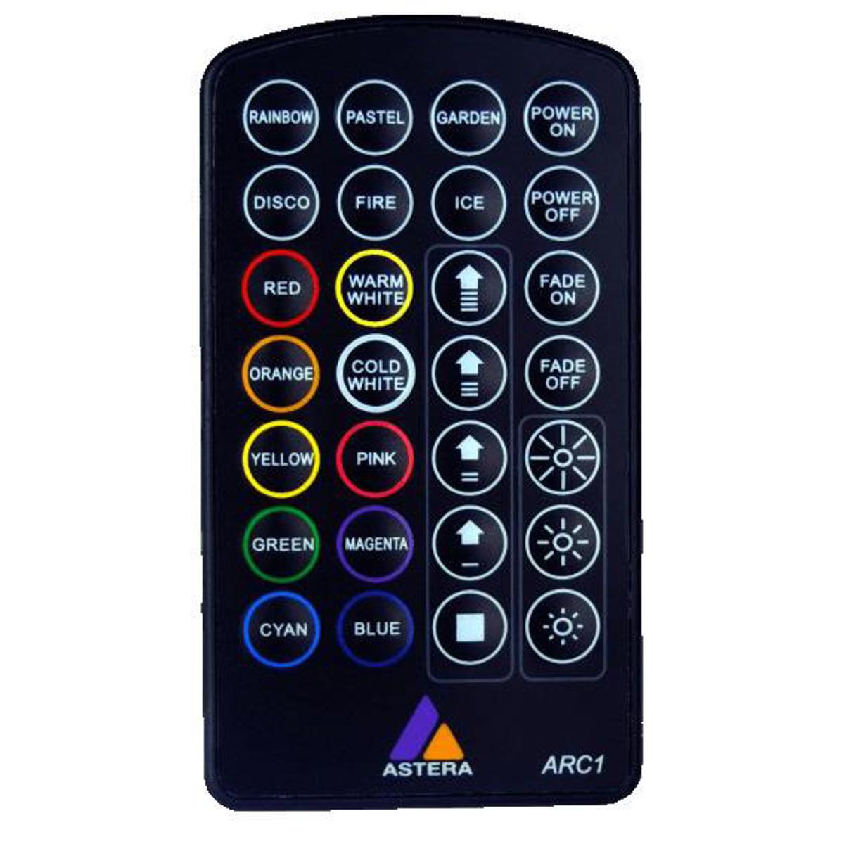 Image of Astera Infrared Remote Control