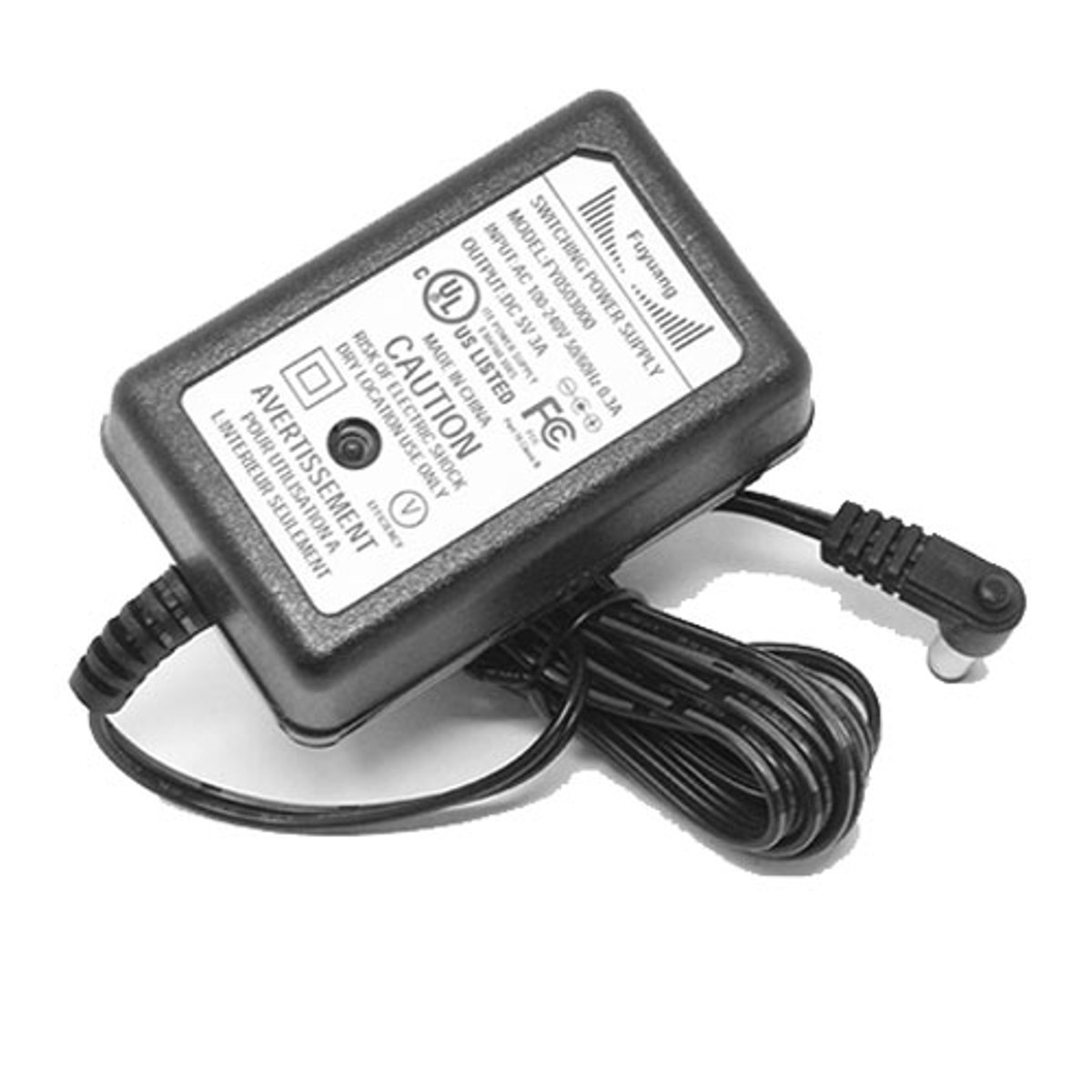 

Astera 5V 3A Charger for AX3 LightDrop with 1m Cable