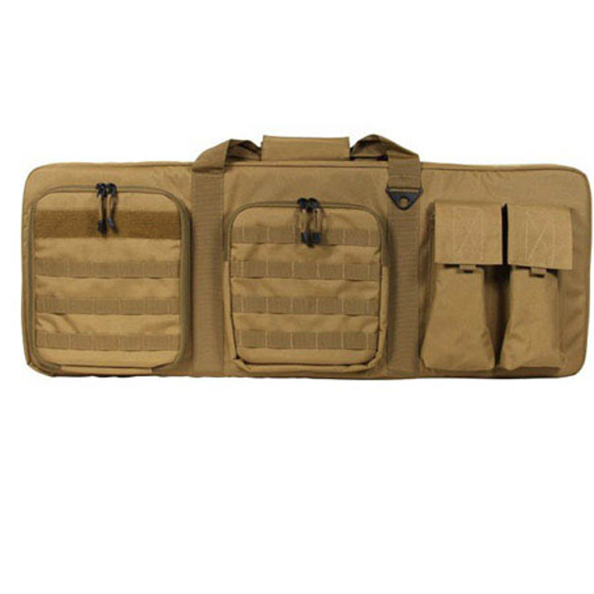 Image of AIM Sports 36&quot; Padded Weapons Case for Two Rifles up to 35&quot; Long