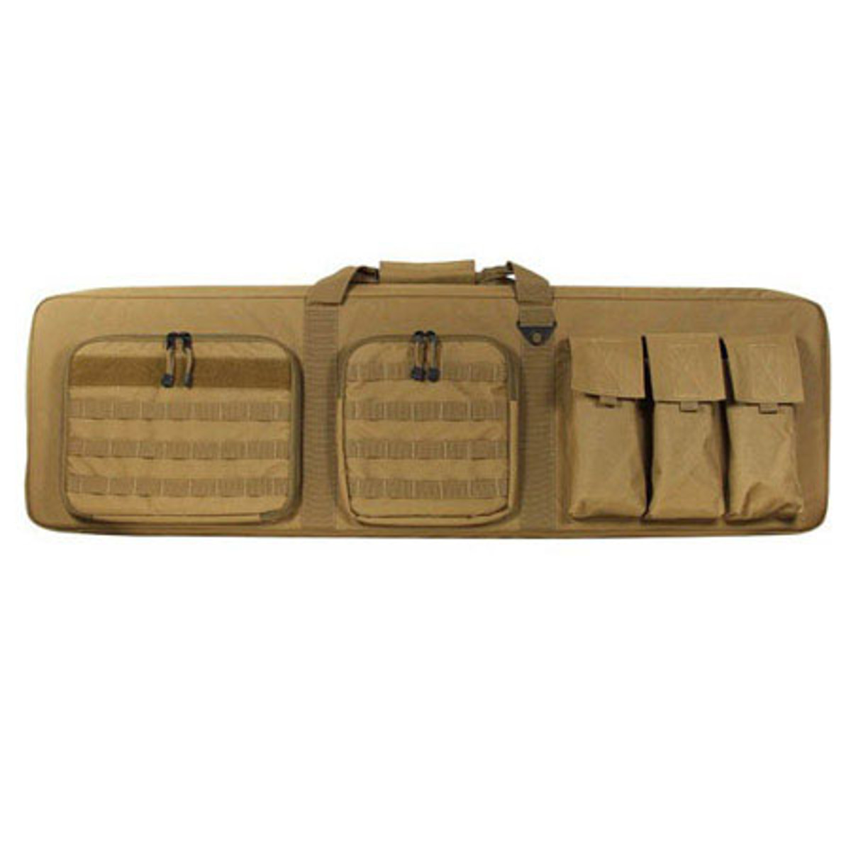 Image of AIM Sports 46&quot; Padded Weapons Case for Two Rifles up to 45&quot; Long