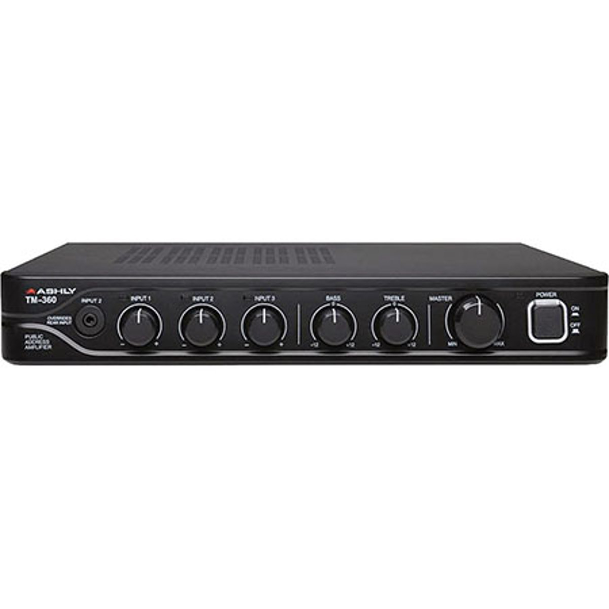 

Ashly TM Series 60W 3-Input Public Address Mixer/Amplifier