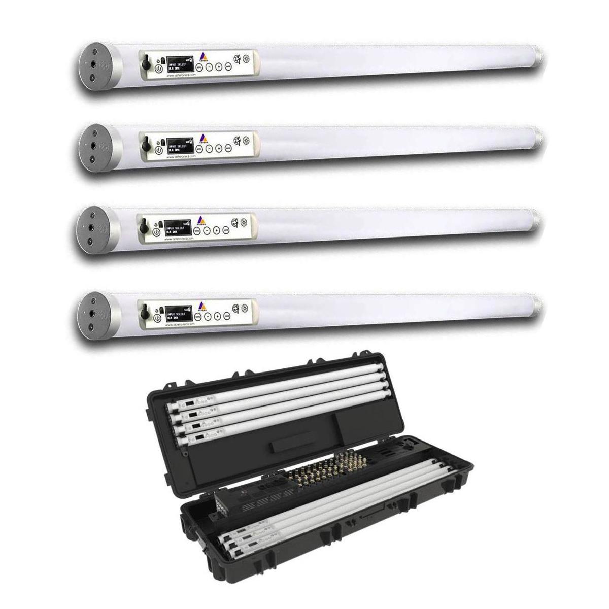 

Astera 4x FP1 Titan Tube 72W Battery Operated LED Tube Light with Charging Case