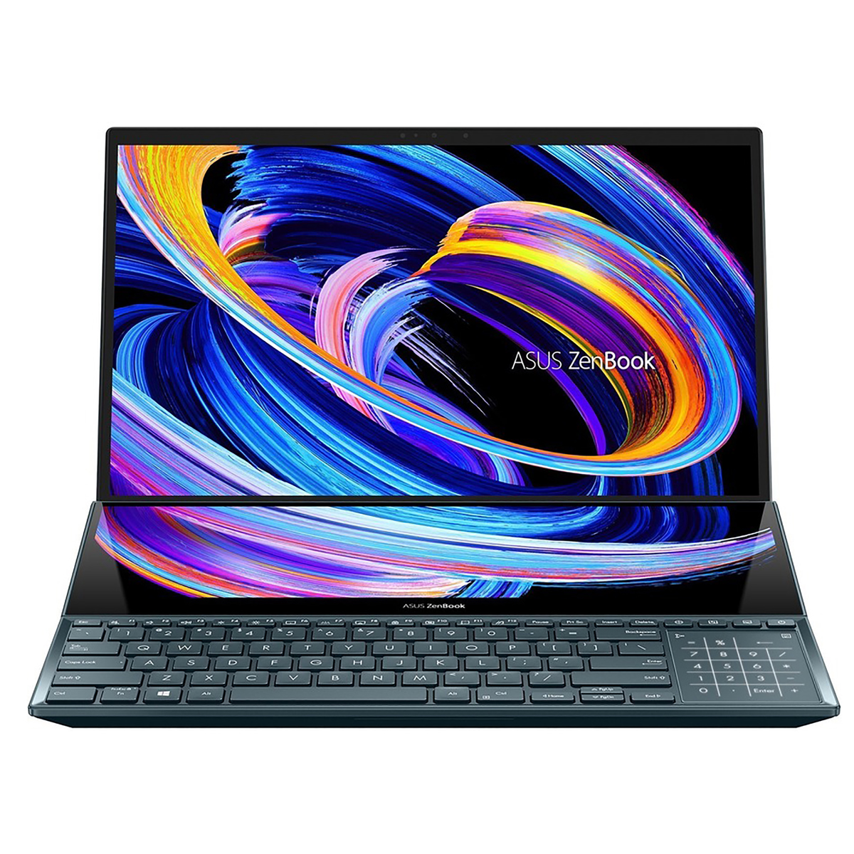 

ASUS ZenBook Pro Duo 15 OLED 15.6" 4K Touch,i9-11900H,32GB,1TB,RTX3060,W11P,Blue