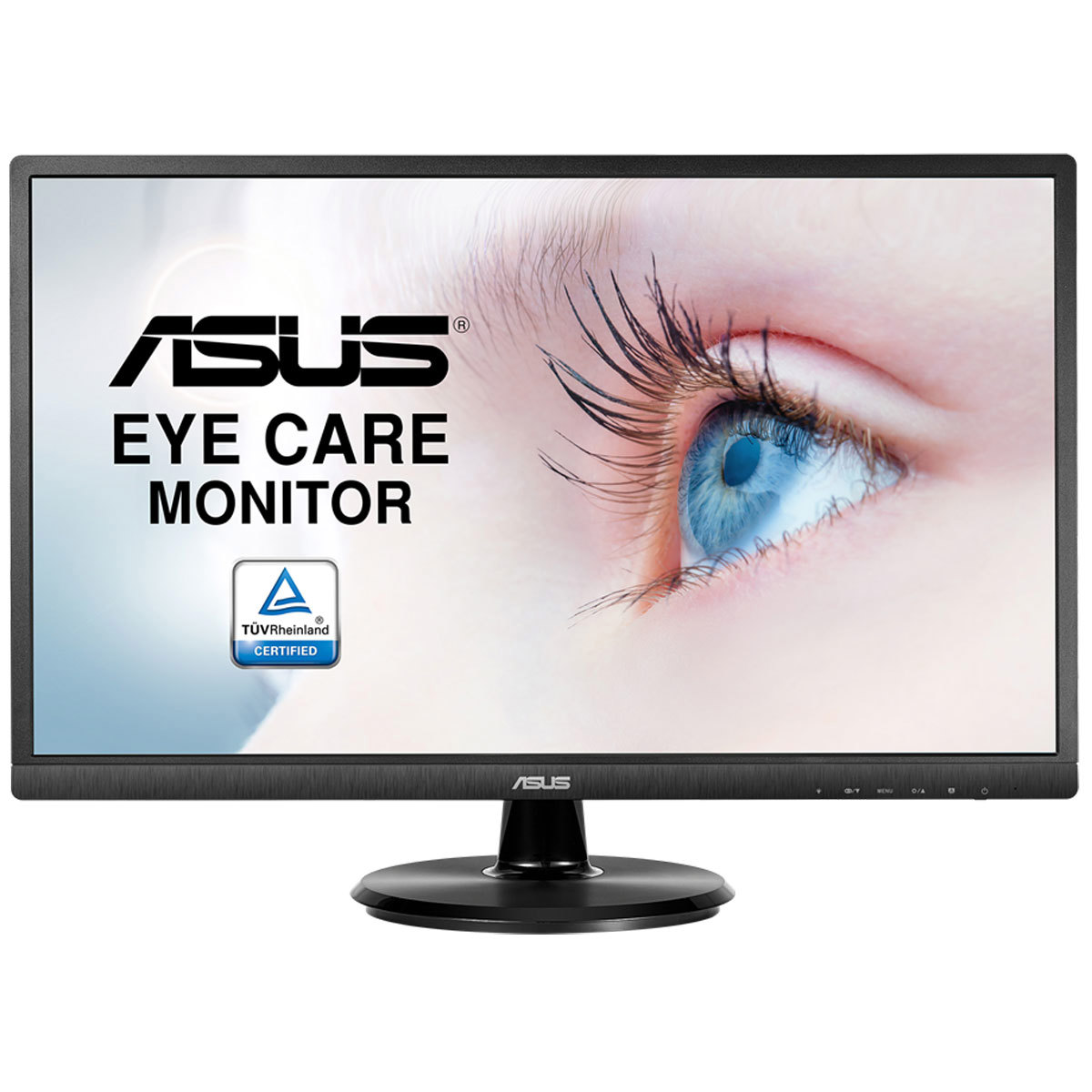 

ASUS VA249HE 23.8" 16:9 Full HD VA LED Monitor, Black