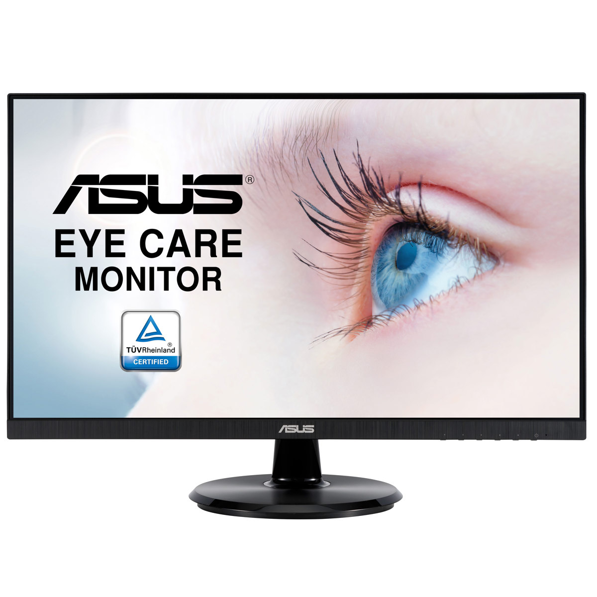 

ASUS VA24DQ 23.8" 16:9 FHD IPS Eye Care Monitor with FreeSync, Built-In Speakers